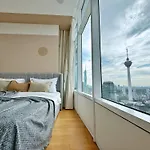 Sky Suites Upper 3Br Suite At Klcc