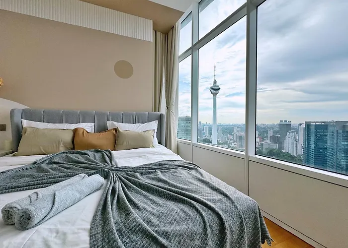 Sky Suites Upper 3Br Suite At Klcc
