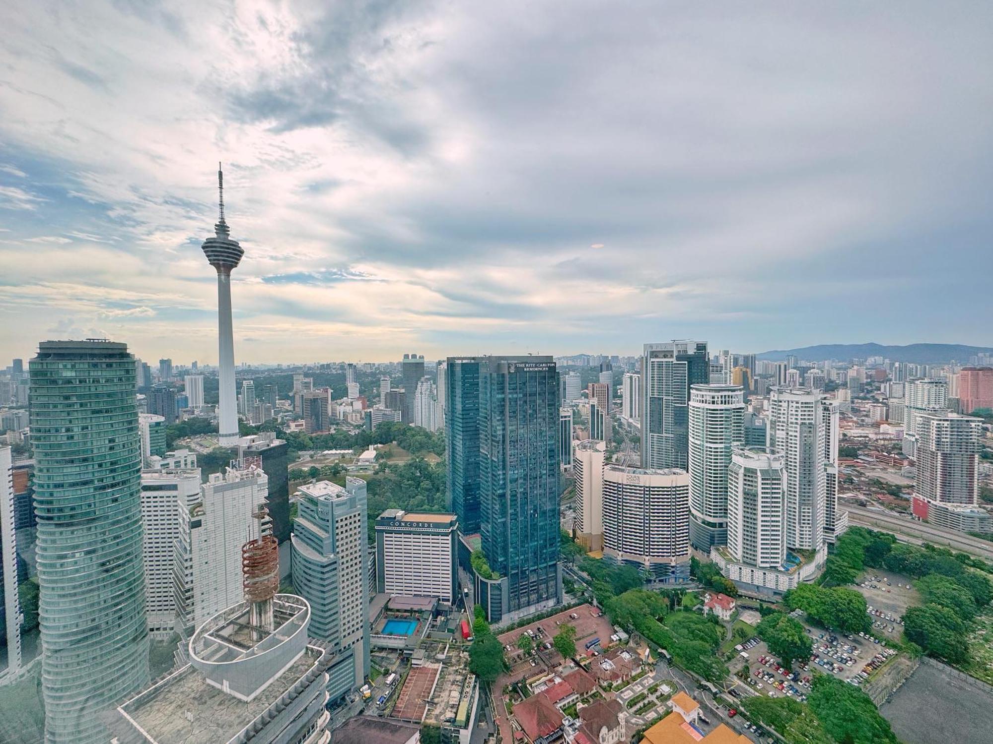 Sky Upper 3br At Klcc Pangsapuri Kuala Lumpur