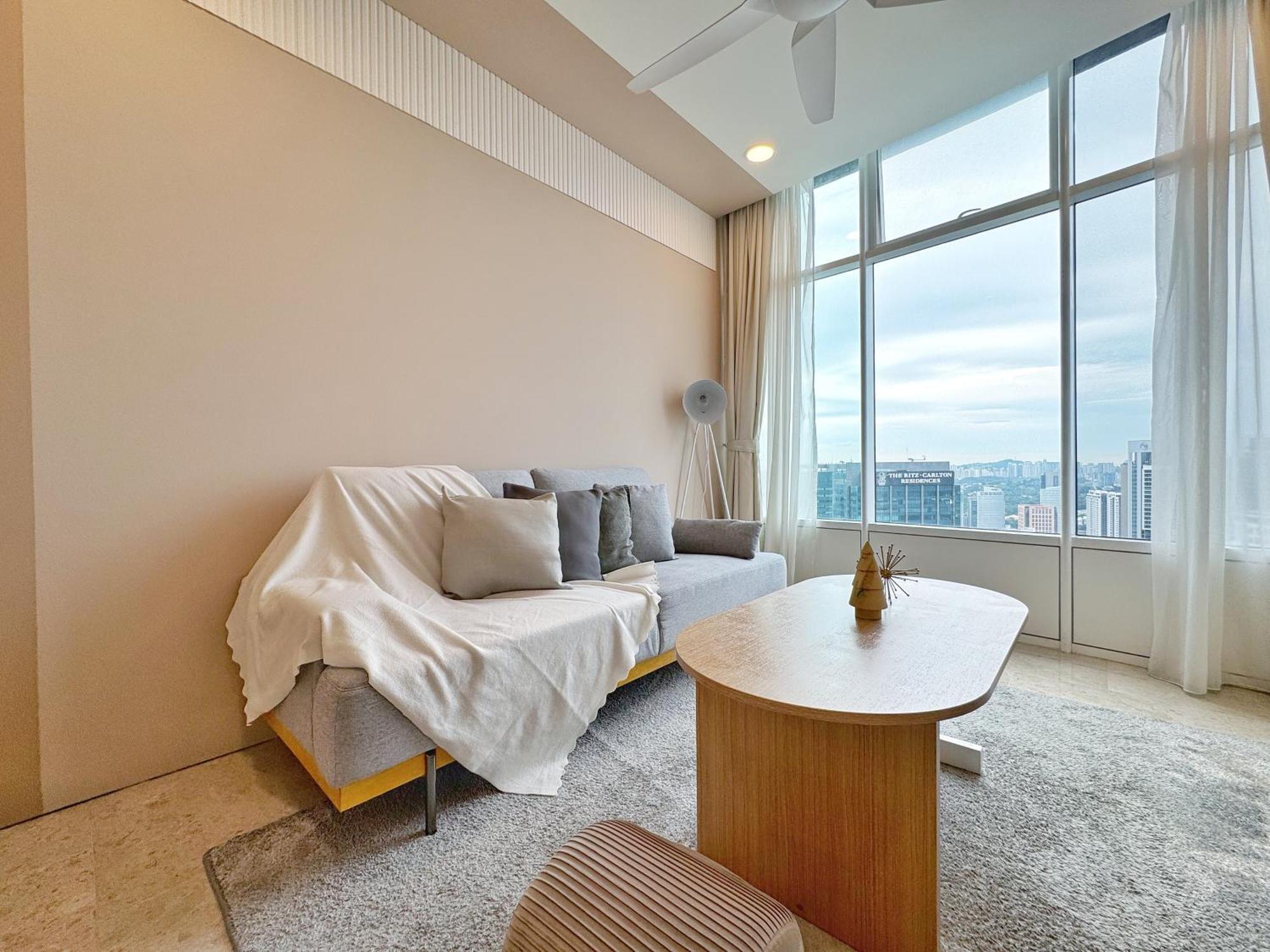 Sky Upper 3br At Klcc Pangsapuri Kuala Lumpur