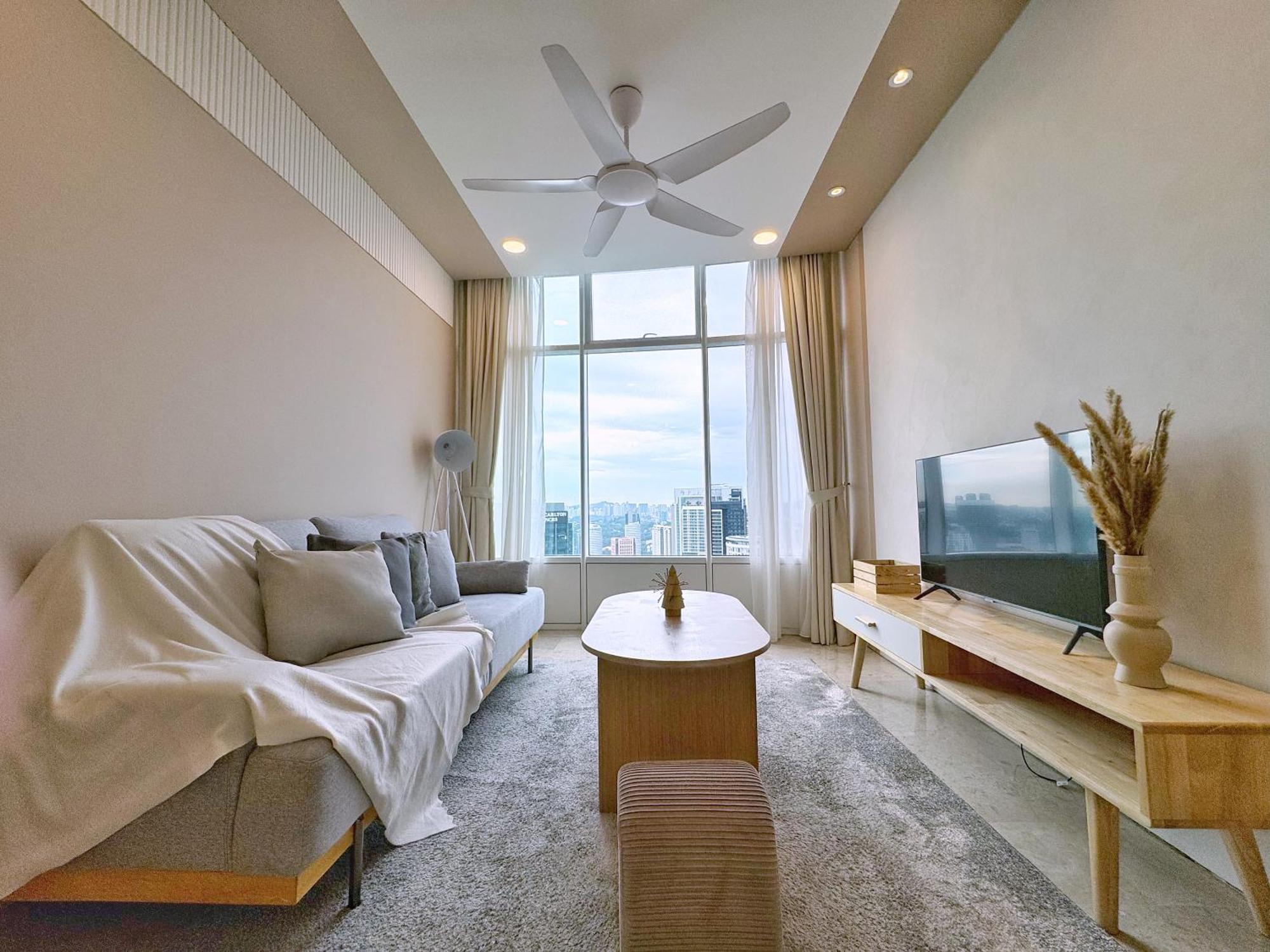 Sky Upper 3br At Klcc * Kuala Lumpur