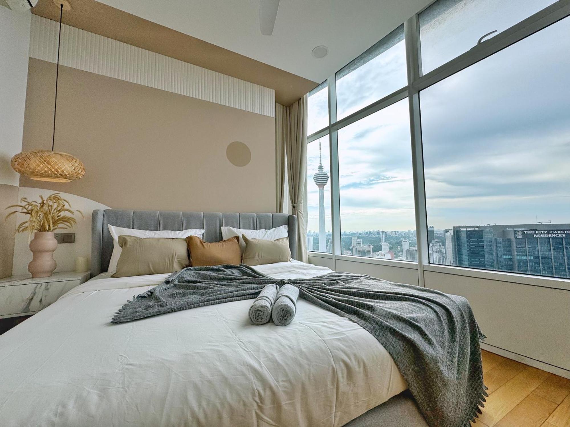 Sky Upper 3br At Klcc * Kuala Lumpur