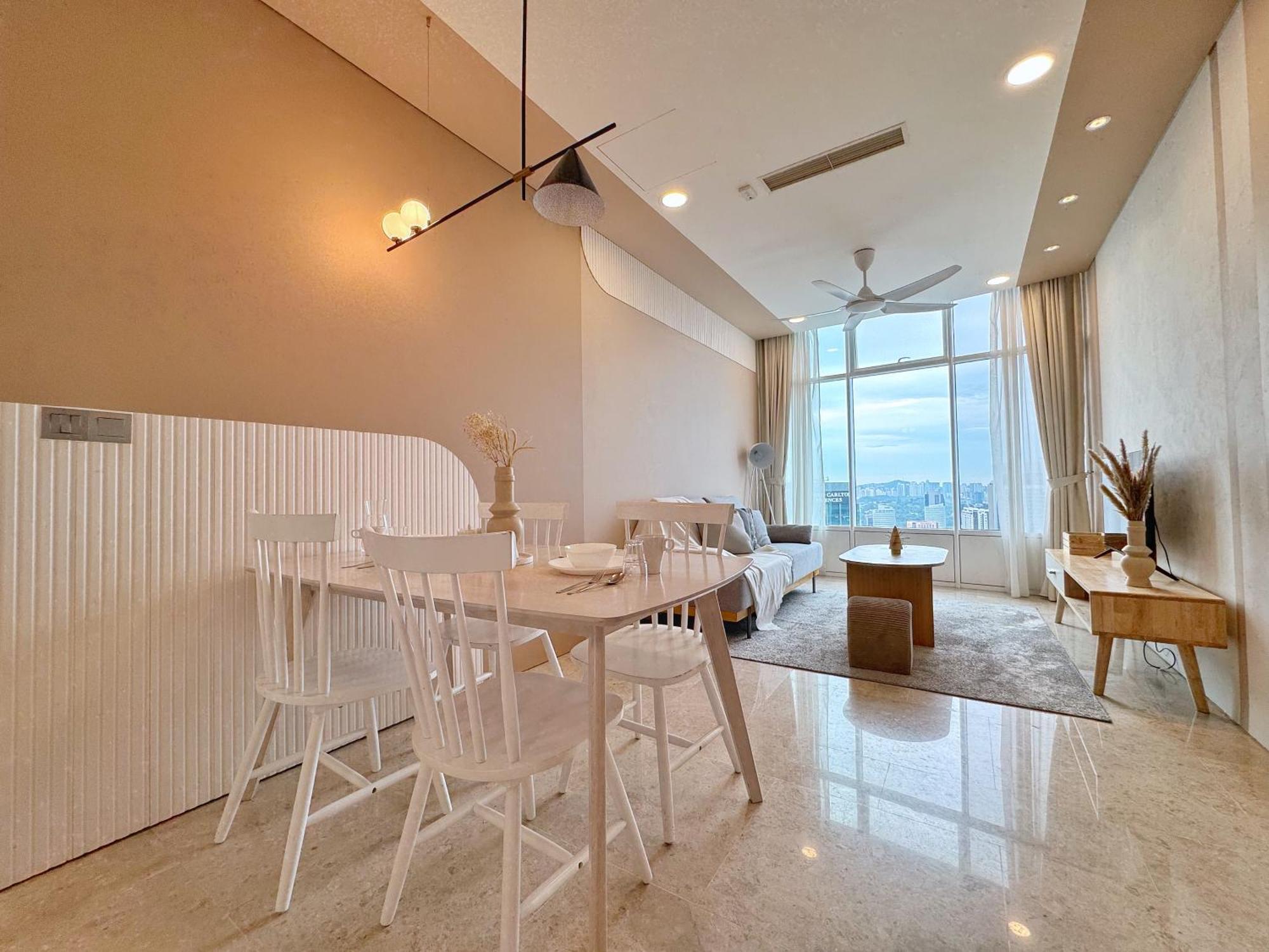 Sky Upper 3br At Klcc Pangsapuri Kuala Lumpur