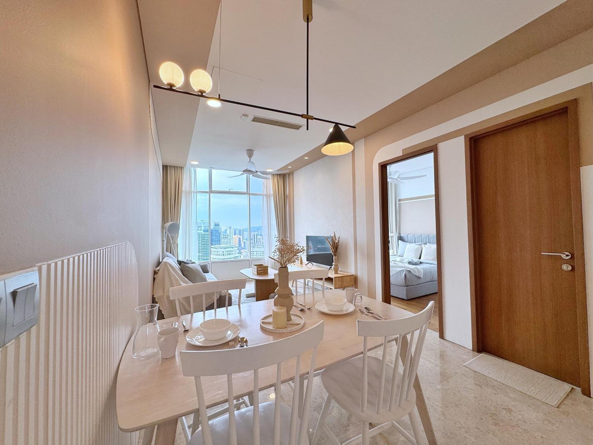 Sky Upper 3br At Klcc Pangsapuri