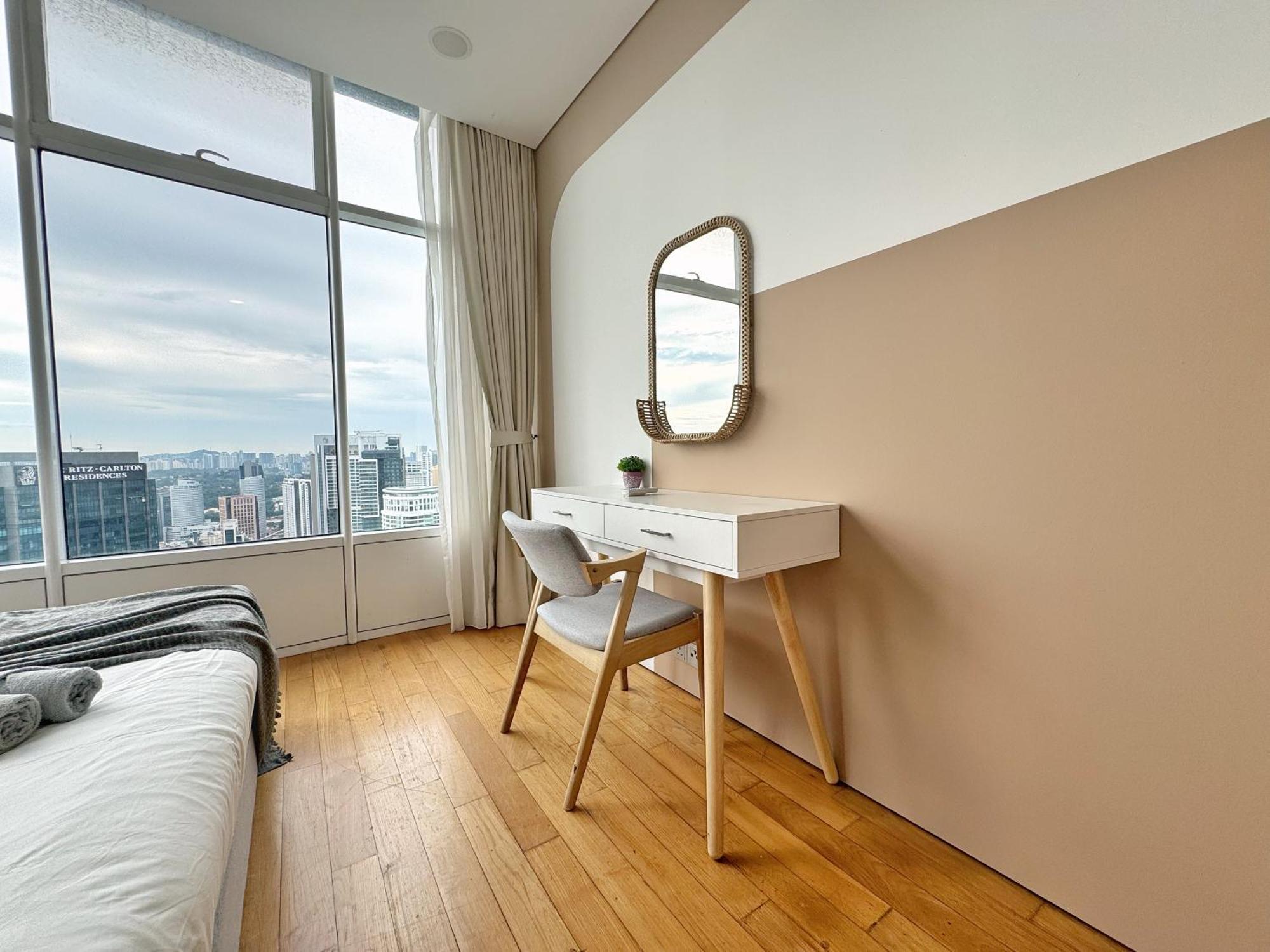 Pangsapuri Sky Upper 3br At Klcc Kuala Lumpur