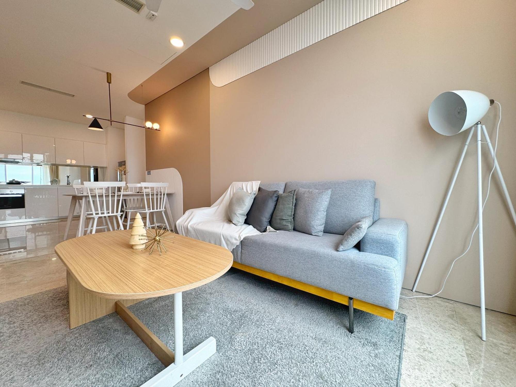 Apartment Sky Upper 3br At Klcc *