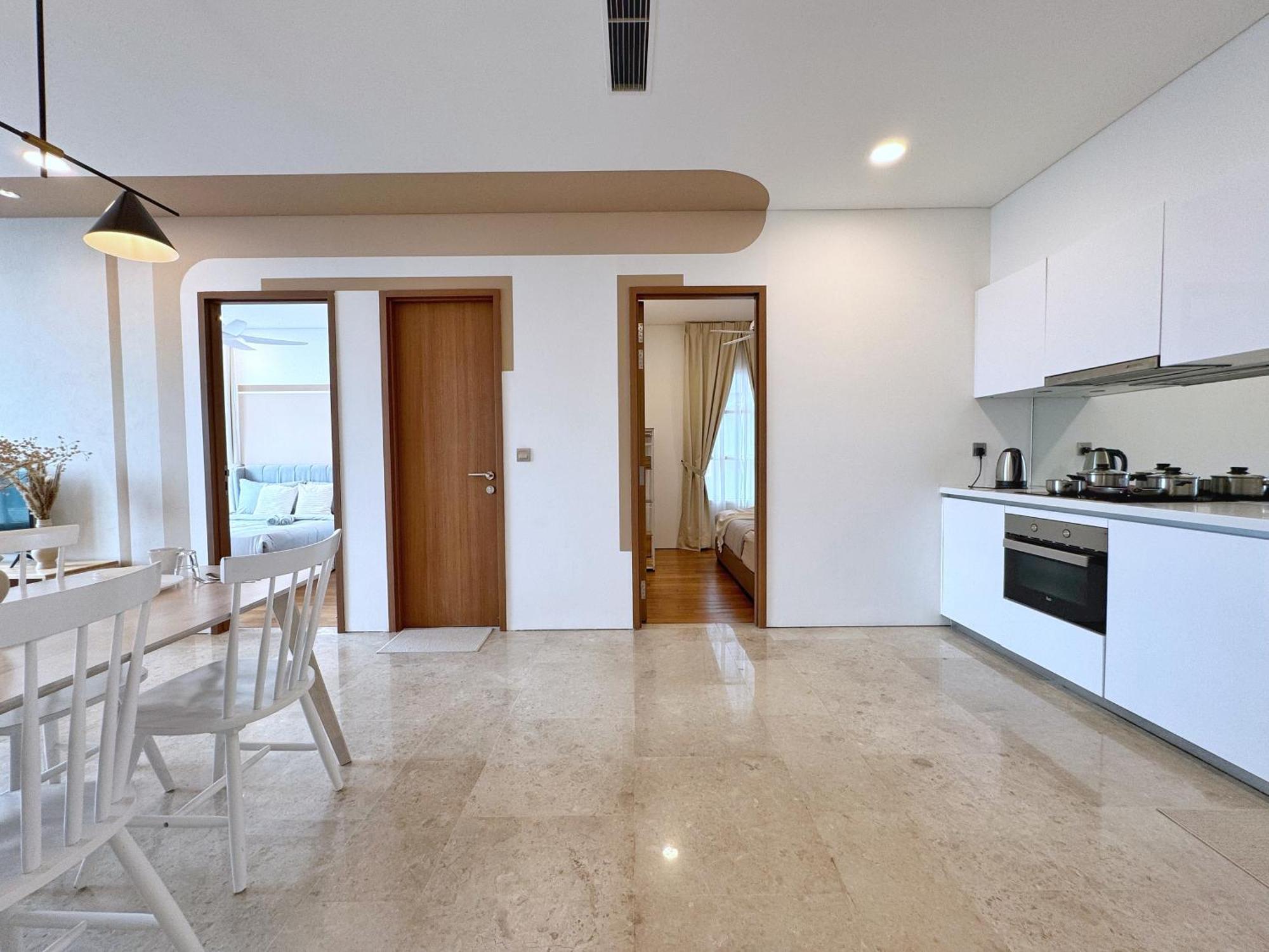 Apartment Sky Upper 3br At Klcc