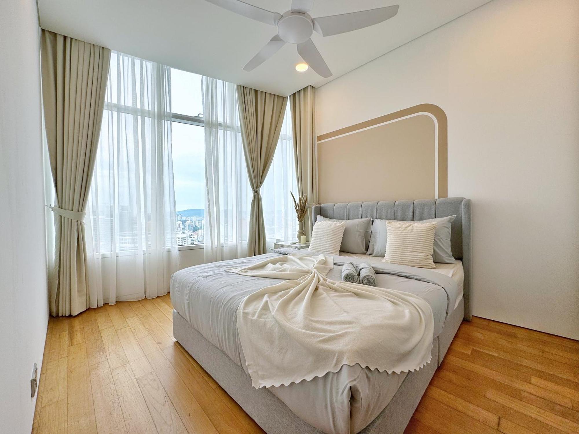 Sky Upper 3br At Klcc Apartment Kuala Lumpur
